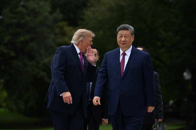 Си Цзиньпин и Дональд Трамп