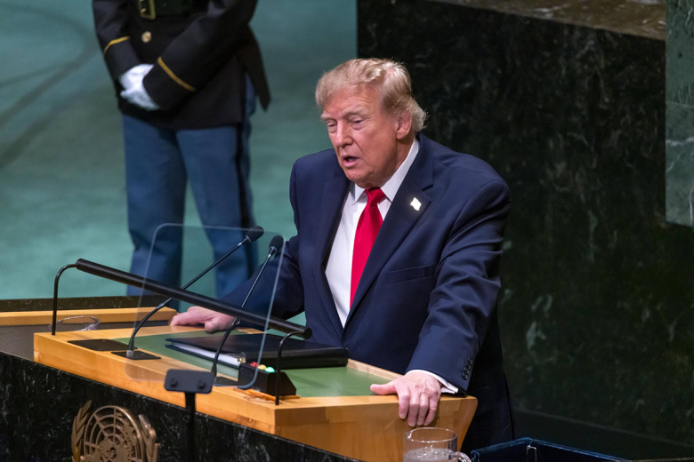 Дональд Трамп