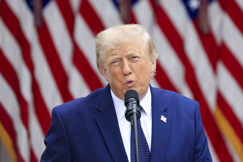 Дональд Трамп