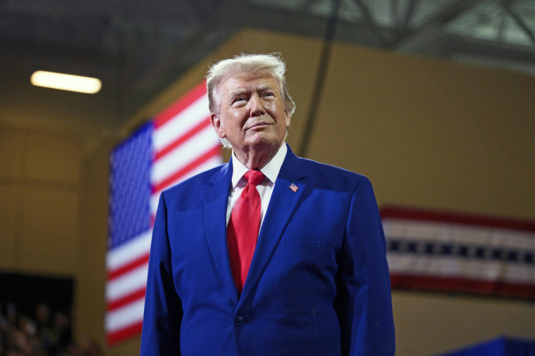 Дональд Трамп