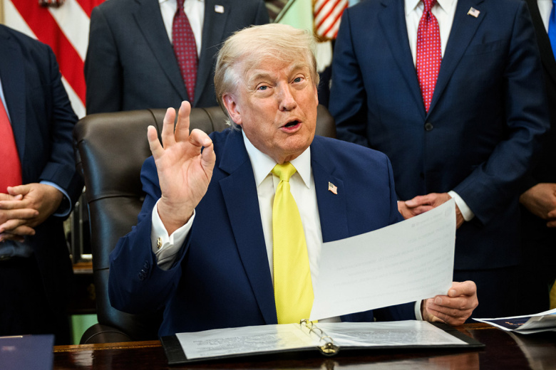 Дональд Трамп